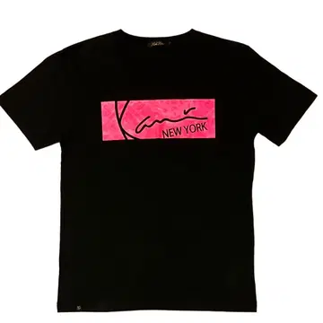 KARL KANI 칼카니 페이즐리 박스 로고 티셔츠