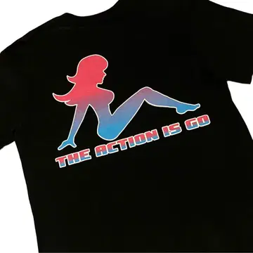 Fu Manchu THE ACTION IS GO 밴딩 티셔츠