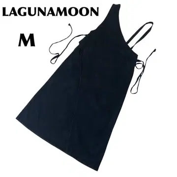 LAGUNAMOON [M] 살로펫/오버롤 블랙