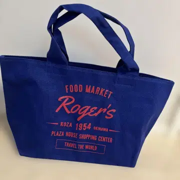 Roger's food market 로저스 오리지널 백 (미사용)