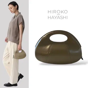HIROKO HAYASHI 크루아상 백 히로코 하야시