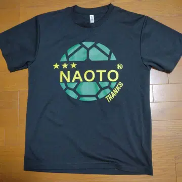 NAOTO THANKS 오리지널 셔츠