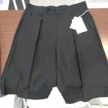 CABaN 블랙 숏팬츠 S