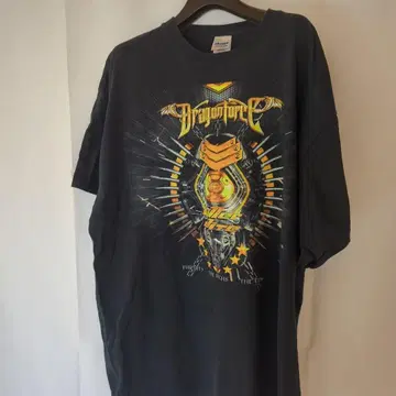 XL Dragonforce 그래픽 티셔츠