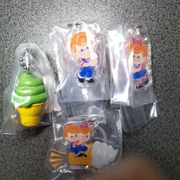 닉쿤&세이짱 어소트 컬렉션 B상 말차 소프트크림