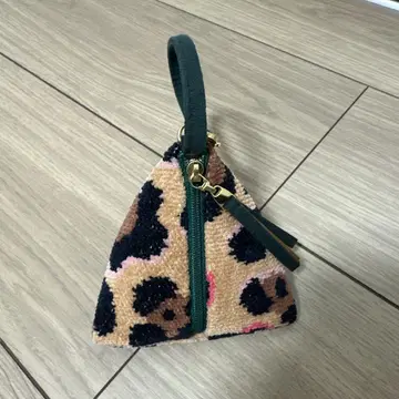 러브라리 FEILER 레오파드 무늬 파우치
