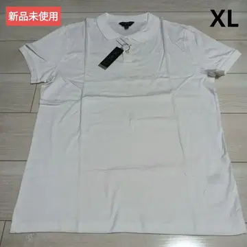 [새상품] BANANA REPUBLIC 반팔 피케 셔츠 화이트 XL