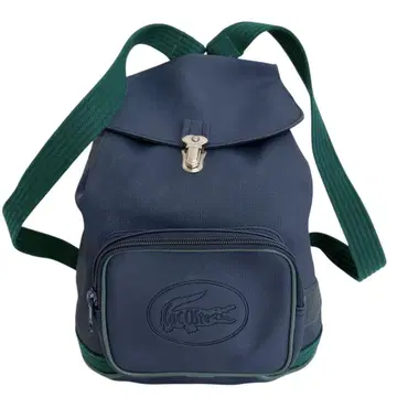 LACOSTE 라코스테 백팩 데이백 네이비 그린 복조리 외출