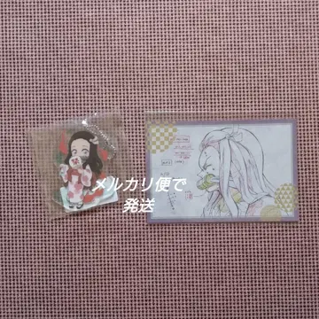 귀멸의 칼날 네즈코 아크릴 참 엽서