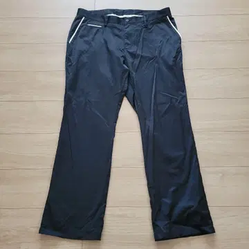 adidas 골프 팬츠 블랙 허리 94cm