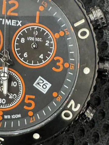 TIMEX 스톱워치 기능이 있는 시계