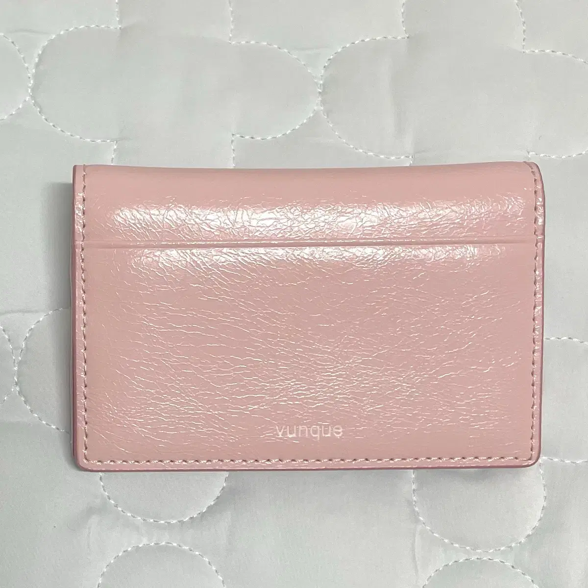 ◇vunque◇ Toque Balaca Card Wallet Pale Pink Toque Balaca Card Wallet Pale Pink – vunque