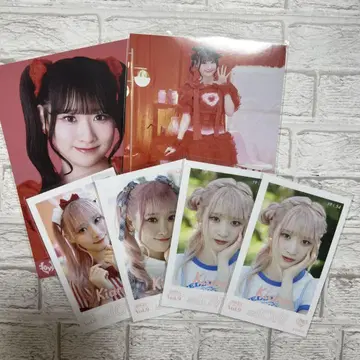 이코러브 사이토 키아라 브로마이드 미니 사진
