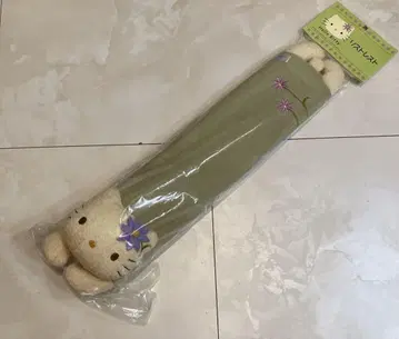 헬로키티 봉제 인형 손목 받침대 2001년 당시 물건 레어 일본 한정
