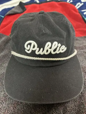 Public Drip 퍼블릭 드립 로프 캡 골프