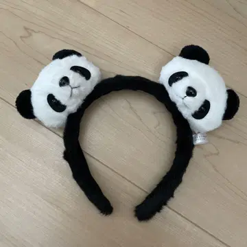 팬더 머리띠