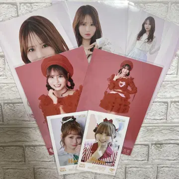 이코러브 브로마이드 미니 사진 오오바 하나