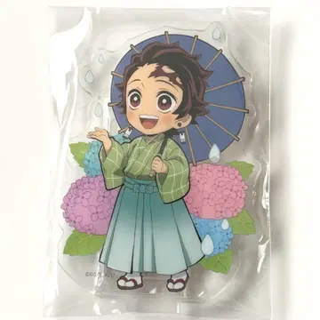 귀멸의 칼날 ufotable 아크릴 피규어 장마 카마도 탄지로