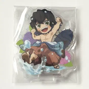 귀멸의 칼날 ufotable 아크릴 피규어 장마 하시비라 이노스케