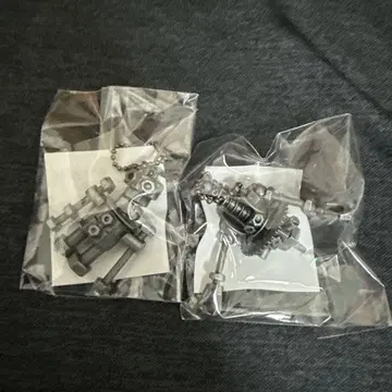 요네즈켄시 JUNK 가챠 가라쿠타쿤 키링 2개 세트