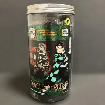 귀멸의 칼날 보틀 티셔츠 프리 사이즈 블랙