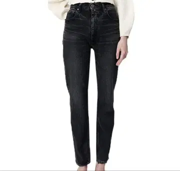 [새상품급] 마우지 moussy MVS SKINNY 블랙 데님 24