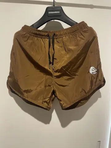 CHEAP MONDAY 브라운 스윔 팬츠 M