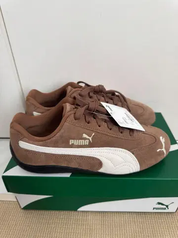 푸마 PUMA 스피드캣 브라운 24.5cm