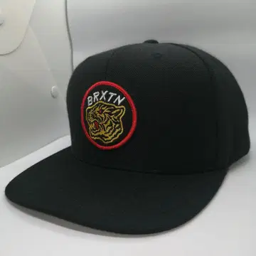 BRIXTON 캡 블랙 프리 사이즈
