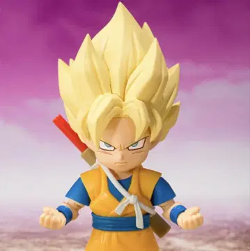 S.H.Figuarts 슈퍼 사이어인 손오공 (미니) - DAIMA-