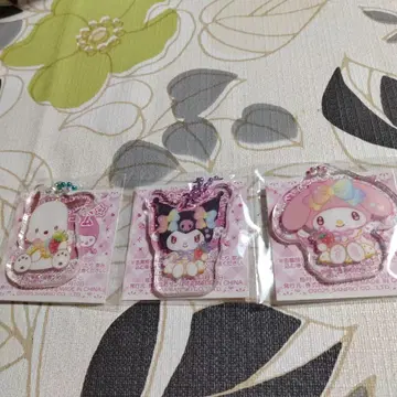 딸기 신문 부록 3개 세트