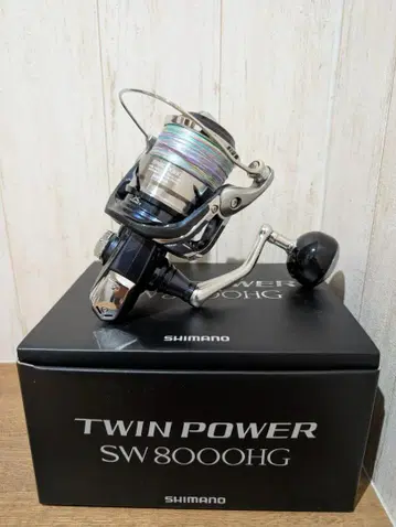 트윈 파워 SW8000HG 시마노