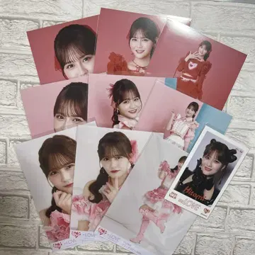 이코러브 브로마이드 미니 사진 묶음 판매 타카마츠 히토미