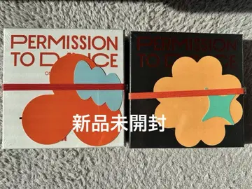 PERMISSION TO DANCE ON STAGE LIVE 2종 세트
