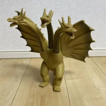 킹기도라 피규어 BANDAI 반다이 소프트 비닐 1984 일본제