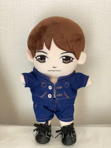 이준기 닮은 인형 데님풍 의류 봉제 인형