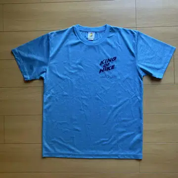 BEER STREET "KIKG OF HIKE" 드라이 티셔츠 하이크