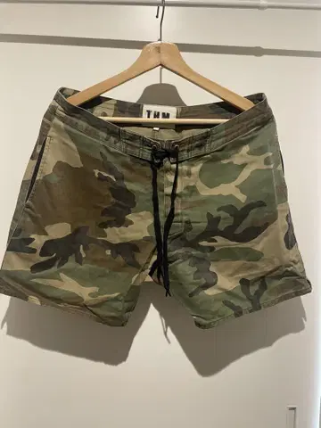 THM 카모플라쥬 숏팬츠