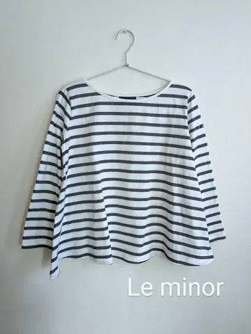 Le minor / EVASEE 플레어 롱 슬리브 풀오버
