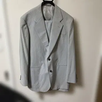 LONNER 라이트 그레이 수트 M