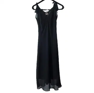BENETTON 여름 블랙 원피스 (안감 부착) 약 108cm