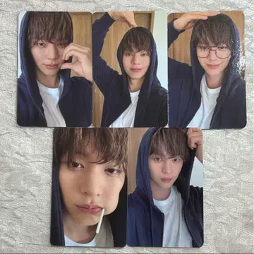 BTOB 선재 앨범 트레이딩 카드 Buffz 랜덤 후드티