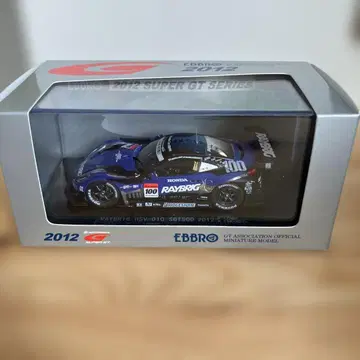 EBBRO RAYBRIG HSV-010 2012년 미니카