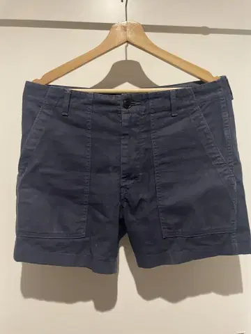 론 헤르만 네이비 숏 팬츠 M