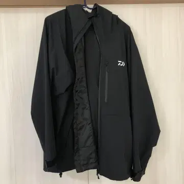 다이와 레인 웨어 블랙 (2XL)