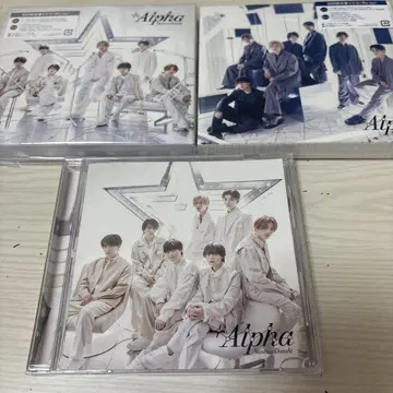 +Alpha 나니와단시 3형태 CD+Blu-ray