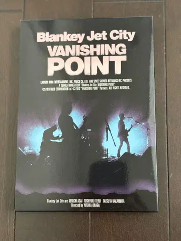 블랑키 제트 시티 DVD vanishing point 아사이 켄이치