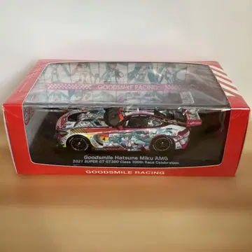 굿 스마일 하츠네 미쿠 AMG 100 레이스 기념 2019