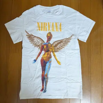 닐바나 NIRVANA IN UTERO 티셔츠 / GILDAN