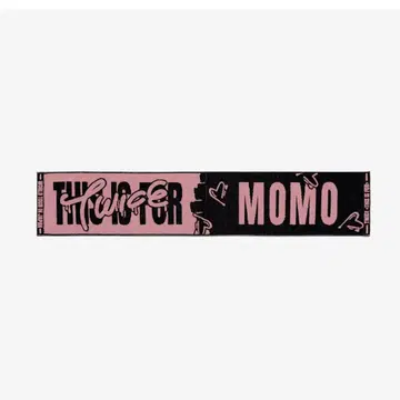 TWICE MOMO 머플러 타월